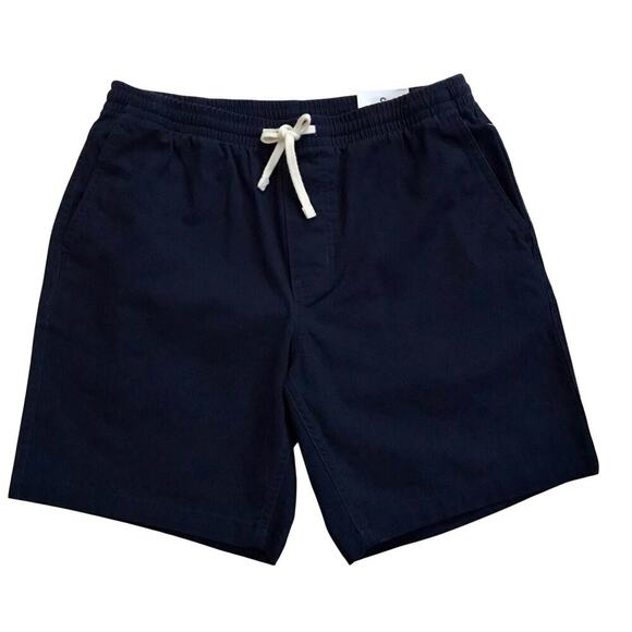 Lands' End NWT Navy Pull On Shorts Men Various - Picture 1 of 10